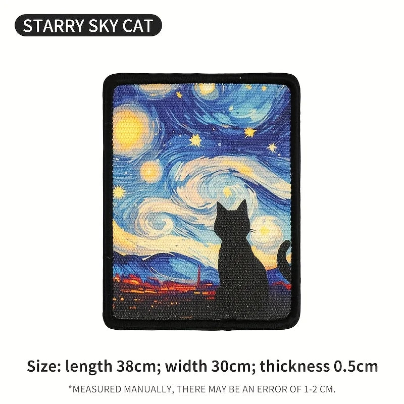 Gallery Cat Wall Scratcher – Turn Your Cat’s Scratches into Art