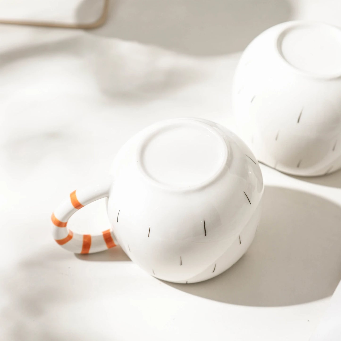 ☕🐱 Cat-Shaped Ceramic Mug – Cute Coffee & Milk Tea Cup